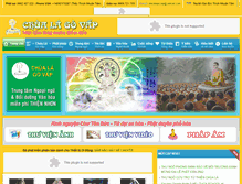 Tablet Screenshot of chualagovap.org.vn